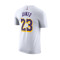 Camiseta Nike Los Angeles Lakers Association Edition Lebron James