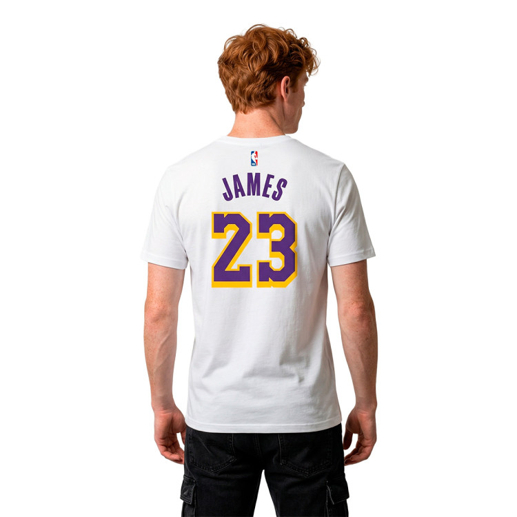 Maillot Signé LeBron James – Los Angeles Lakers – Leave A Legacy – Avec COA
