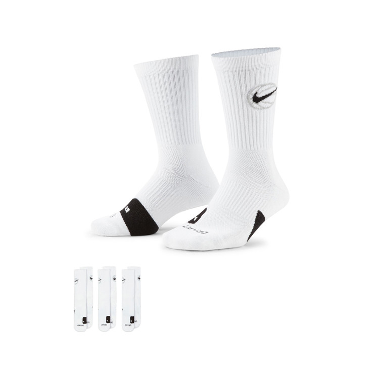 calcetines-nike-everyday-crew-basketball-3-pares-white-black-0
