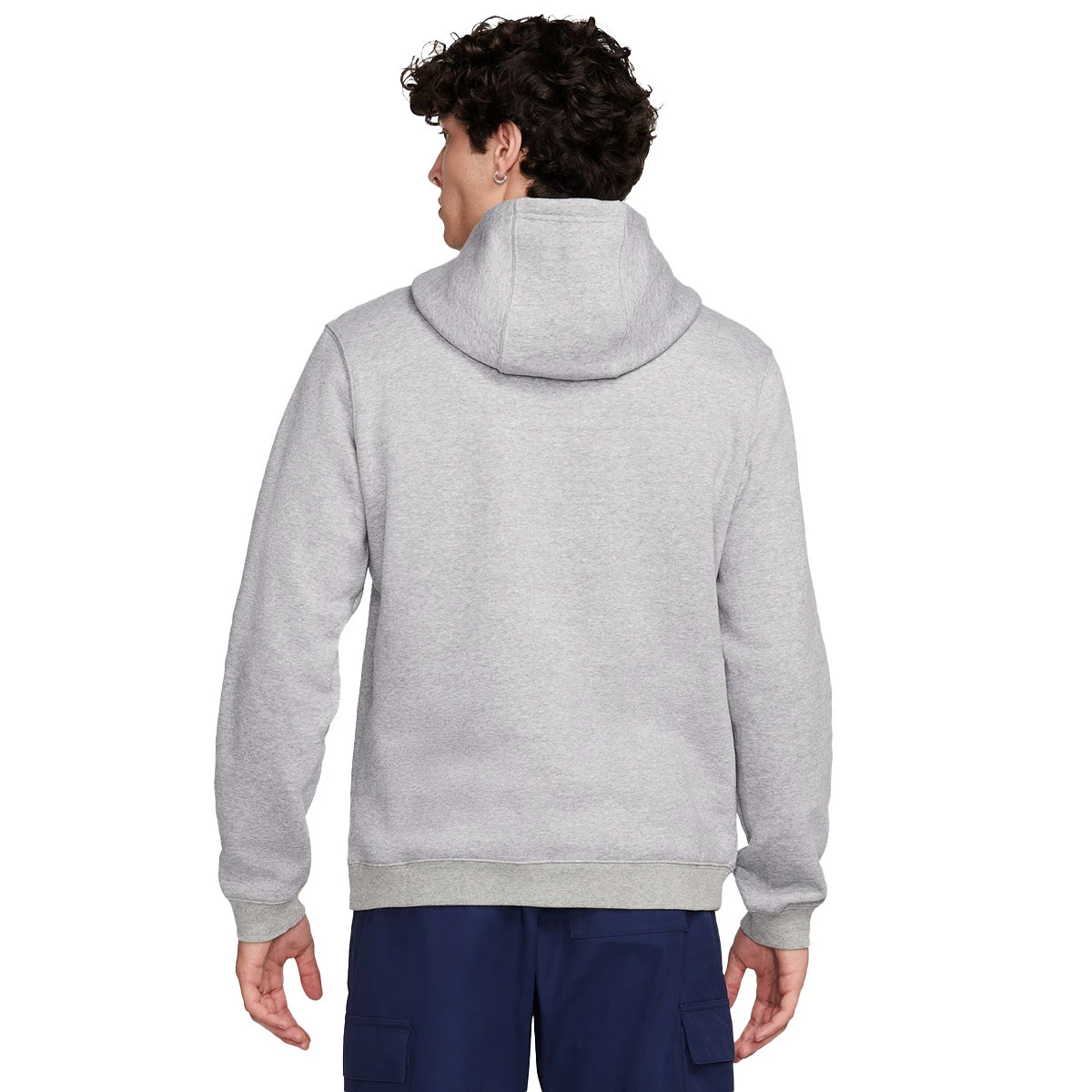 Sweatshirt Nike FC Barcelona Fanswear Dk Grey Heather White Basketball Emotion