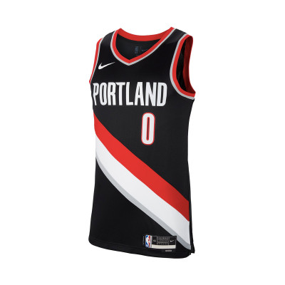 Camisola Portland Trail Blazers Icon Edition Damian Lillard