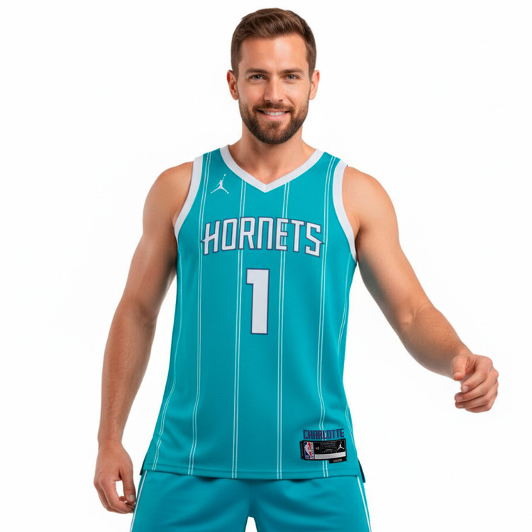 michael jordan hornets jersey