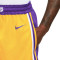 Pantalón corto Nike Los Angeles Lakers Icon Edition