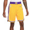 Pantalón corto Nike Los Angeles Lakers Icon Edition