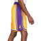 Pantalón corto Nike Los Angeles Lakers Icon Edition