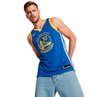 Camiseta Golden State Warriors Swingman Icon Edition Stephen Curry