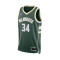 Maglia Nike Milwaukee Bucks Icon Edition Giannis Antetokounmpo