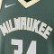 Nike Milwaukee Bucks Icon Edition Giannis Antetokounmpo T-Shirt