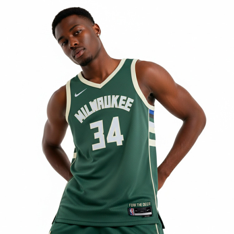 camiseta-nike-milwaukee-bucks-