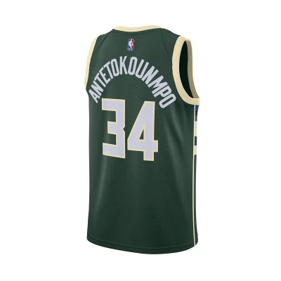 Milwaukee Bucks Swingman Icon Edition Giannis Antetokounmpo Jersey
