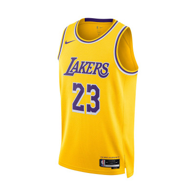 Camiseta Los Angeles Lakers Icon Edition Lebron James 2023-2024