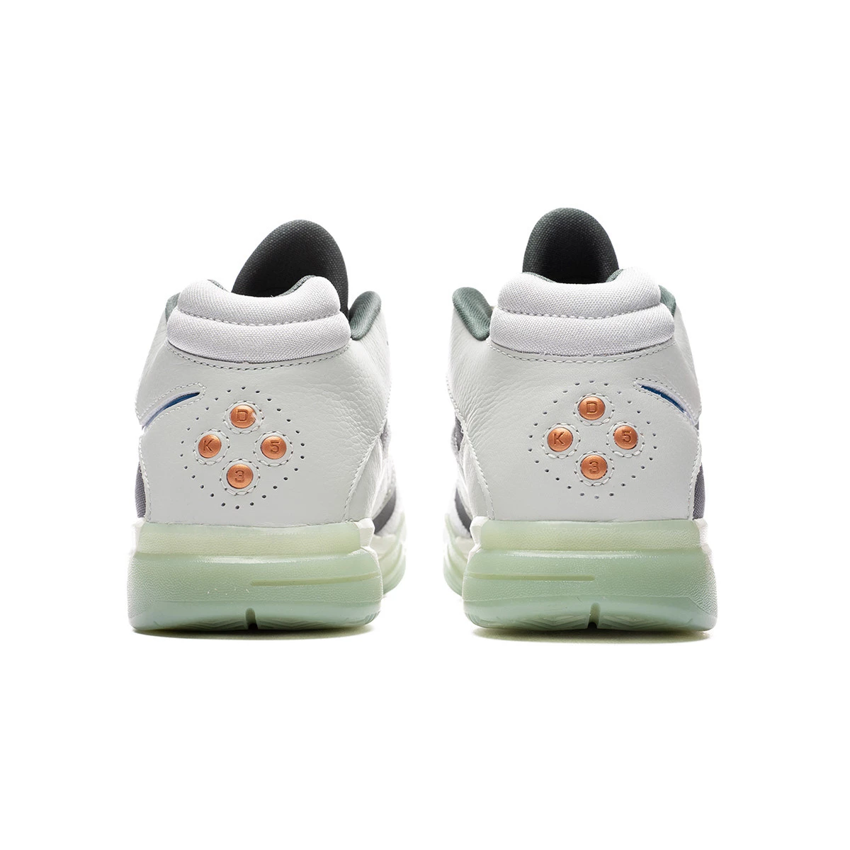 Scarpe Nike Zoom KD 3 Light Silver Blue Jay Steam Basketball Emotion