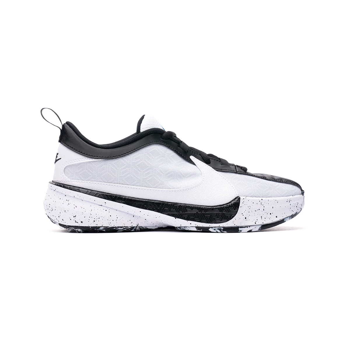 Scarpe Nike Freak 5 Bambino White White Black Photo Blue Basketball Emotion
