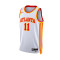 Nike Swingman Pullover für Kinder der Atlanta Hawks Association Trikot