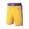 Pantalón corto Nike Los Angeles Lakers Icon Swingman Niño