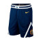 Pantaloncini Nike Denver Nuggets Icon Swingman per Bambini