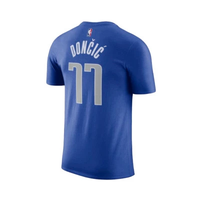Kids Dallas Mavericks Icon Edition - Luka Doncic T-Shirt
