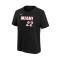 Maglia Nike Miami Heat 2023-2024 Bambino