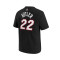 Camiseta Nike Miami Heat Icon Edition - Jimmy Butler Niño