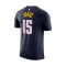 Camiseta Nike Denver Nuggets Icon Edition Nikola Jokic Niño