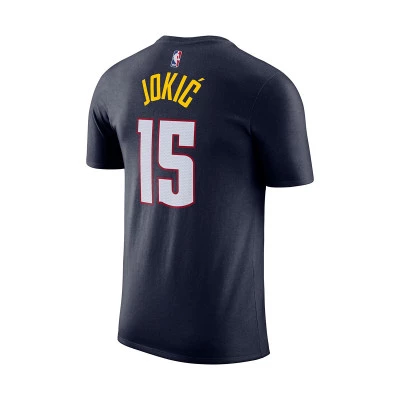 Playera Denver Nuggets Essential Icon Edition Nikola Jokic Niño