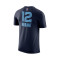 Playera Nike Memphis Grizzlies Essential Icon Edition Ja Morant Niño