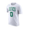 Maglia Nike Boston Celtics Icon Edition Jayson Tatum 2023-2024 Bambino