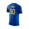 Camiseta Nike Golden State Warriors Icon Edition - Stephen Curry Niño