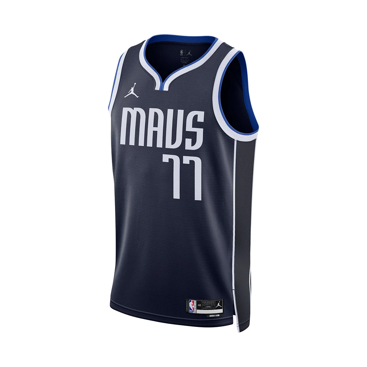 Camiseta Jordan Dallas Mavericks Statement Edition - Luka Doncic Niño Dark  Marine - Basketball Emotion