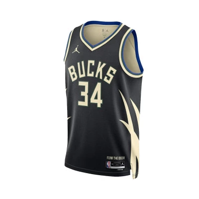 Kids Milwaukee Bucks Statement Edition T-Shirt
