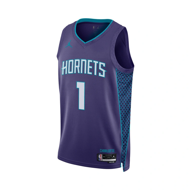 camiseta-jordan-charlotte-hornets-swingman-statement-edition-lamelo-ball-nino-blue-2