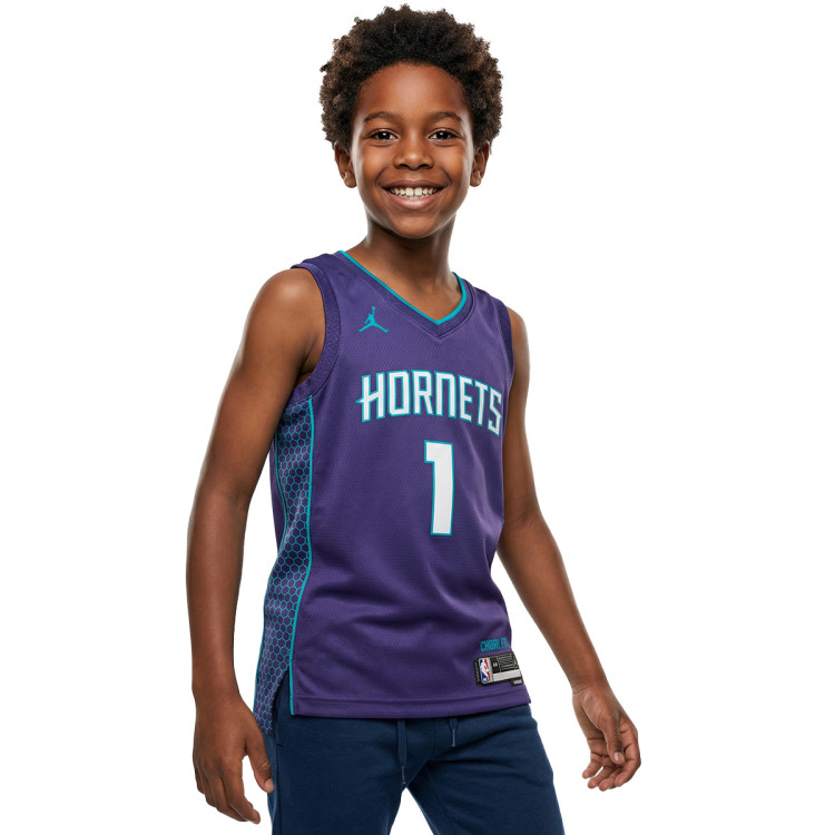 Jersey Jordan Charlotte Hornets Swingman Statement Edition Lamelo
