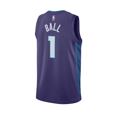Camiseta Charlotte Hornets Swingman Statement Edition Lamelo Ball Niño