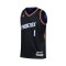Camiseta Jordan Phoenix Suns Swingman Statement Edition Devin Booker Niño