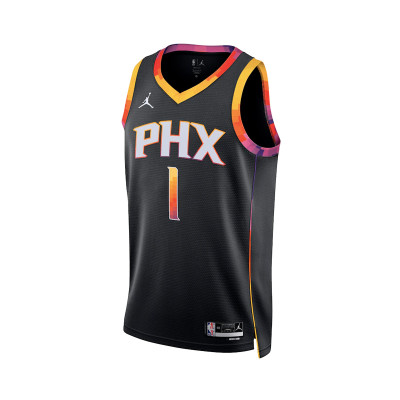 Camiseta Phoenix Suns Statement Edition - Devin Booker Niño
