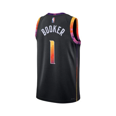 Camiseta Phoenix Suns Statement Edition - Devin Booker Niño