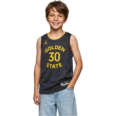 Golden State Warriors Swingman Statement Edition Stephen Curry Niño Trikot