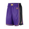 Calções Jordan Los Angeles Lakers Statement Edition 2023-2024 Criança