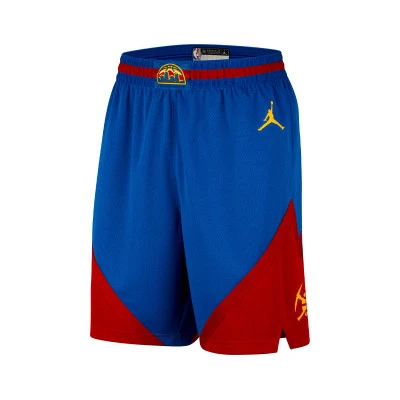 Kids Denver Nuggets Statement Edition Swingman Shorts