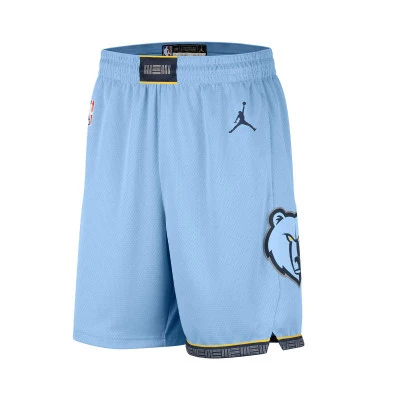 Kids Memphis Grizzlies Statement Edition 2023-2024 Shorts