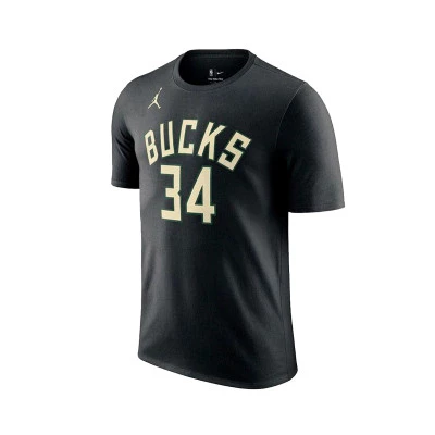 Milwaukee Bucks Essential Statement Edition Giannis Antetokounmpo Niño T-Shirt
