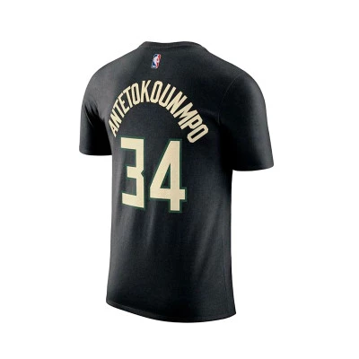 Camiseta Milwaukee Bucks Essential Statement Edition Giannis Antetokounmpo Niño