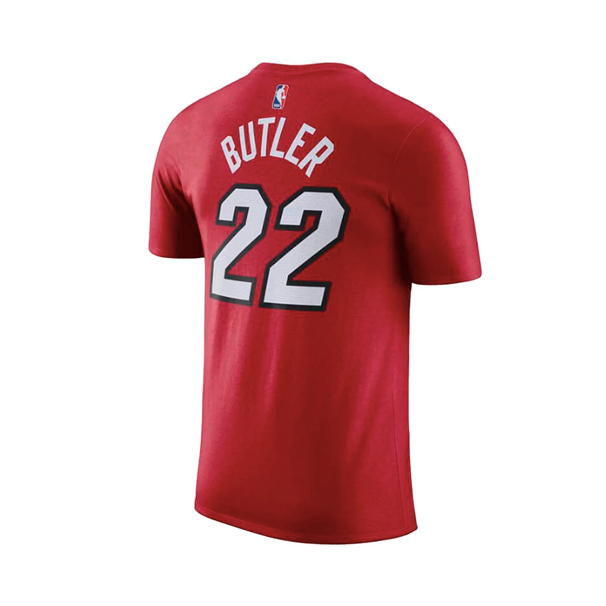 Camiseta Jordan Miami Heat Statement Edition - Jimmy Butler Niño Tough Red  - Basketball Emotion