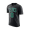 T-Shirt Jordan Boston Celtics 2023-2024 Criança