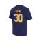 Camiseta Jordan Golden State Warriors Statement Edition - Stephen Curry Niño