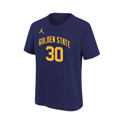 Camiseta Golden State Warriors Statement Edition - Stephen Curry Niño