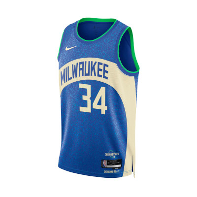 Maglia Milwaukee Bucks City Edition Bambino