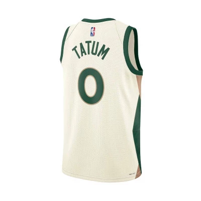 Camiseta Boston Celtics Swingman City Edition Jayson Tatum Niño