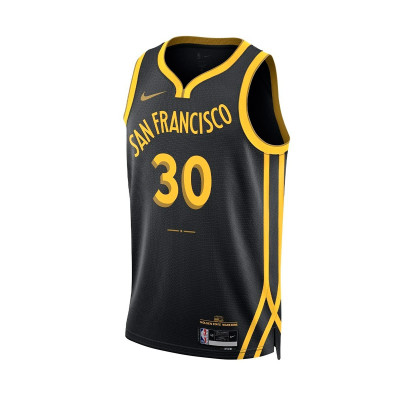 Camiseta Golden State Warriors City Edition - Stephen Curry Niño