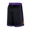Pantaloncini Nike Los Angeles Lakers City Edition 2023-2024 Bambino